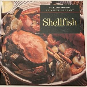 Vtg Williams Sonoma Shellfish Cookbook